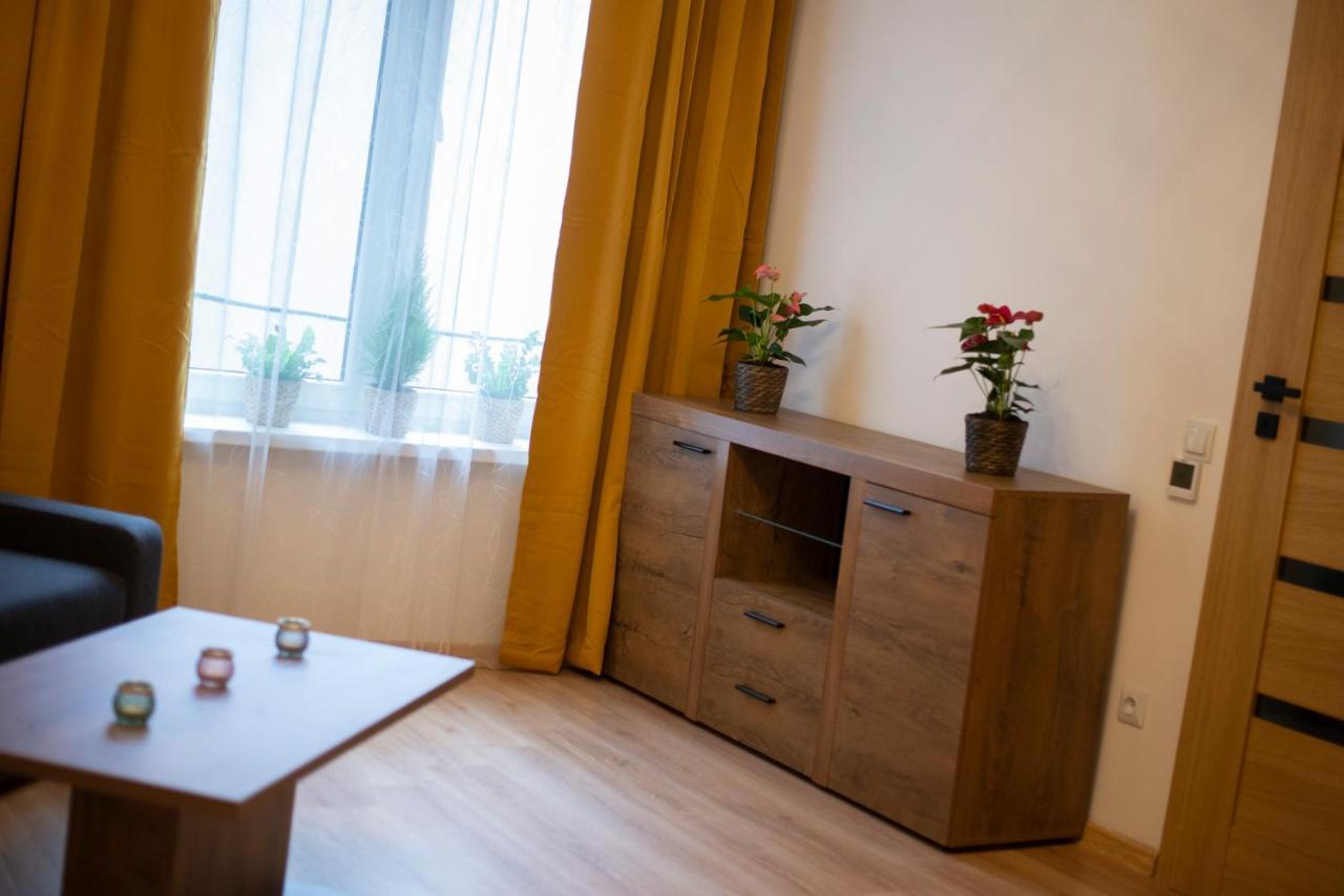 Wood Apartment Katowice Exteriör bild